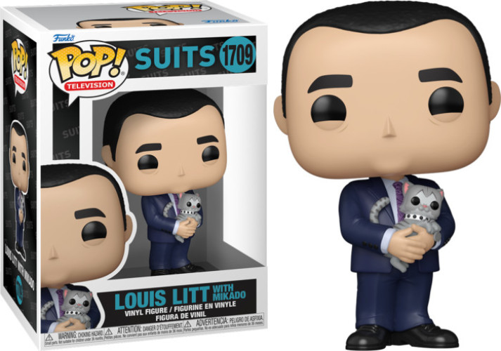 Suits Funko Pop Vinyl: Louis Litt with Mikado