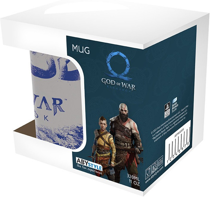 God of War Mug - Kratos and Atreus (320 ml)