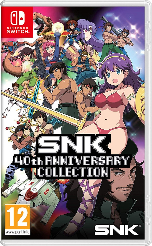 SNK 40th Aniversary Collection