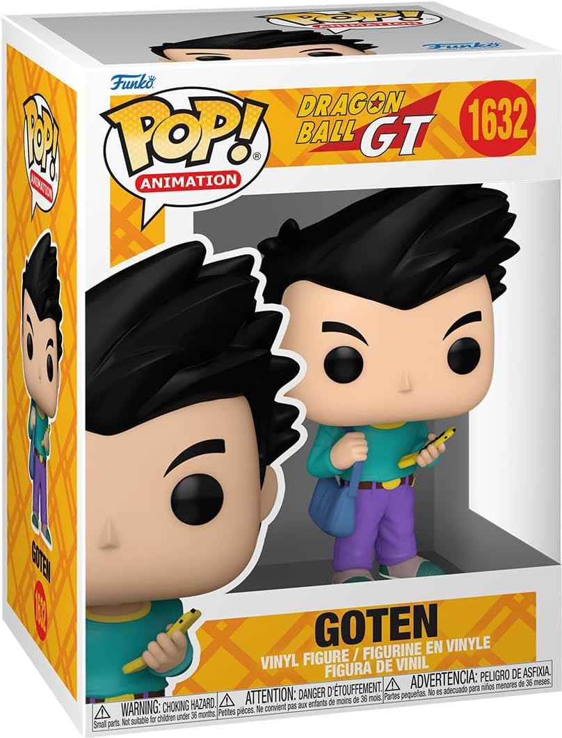 Dragon Ball GT Funko Pop Vinyl: Goten