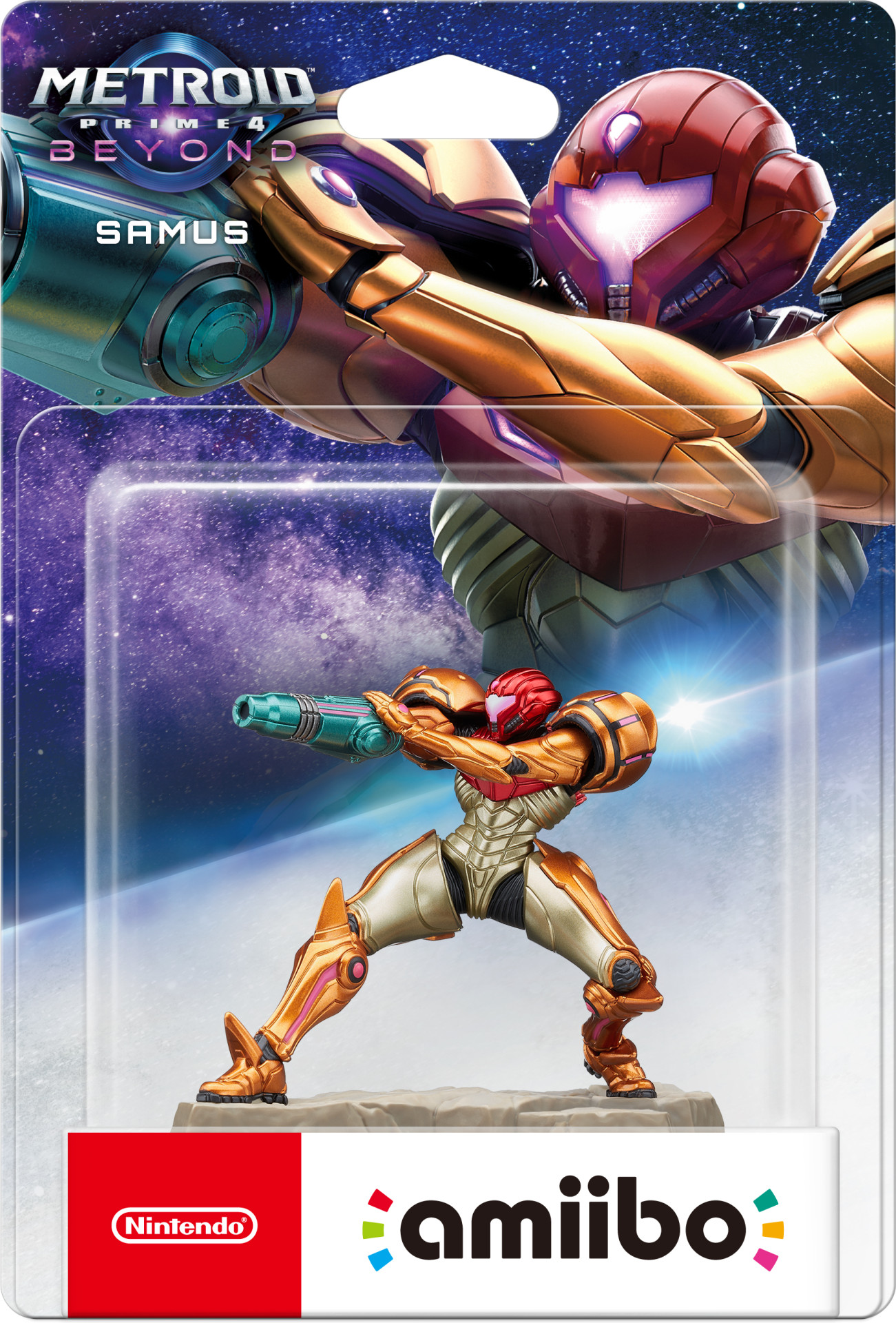 Amiibo Metroid Prime 4 Beyond - Samus