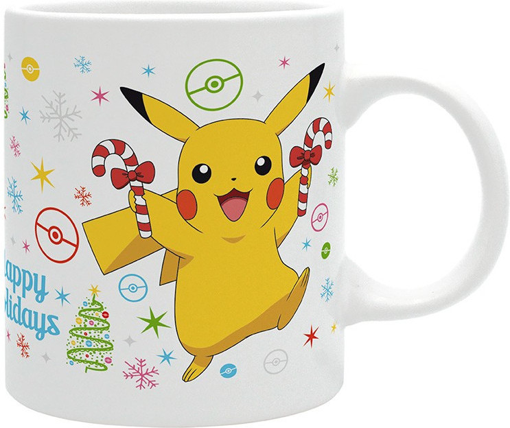 Pokemon - Pikachu Christmas Mug