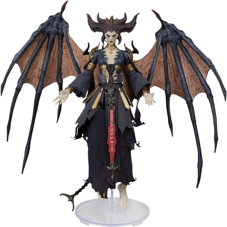 Diablo IV Action Figure - Lilith McFarlane Elite Edition