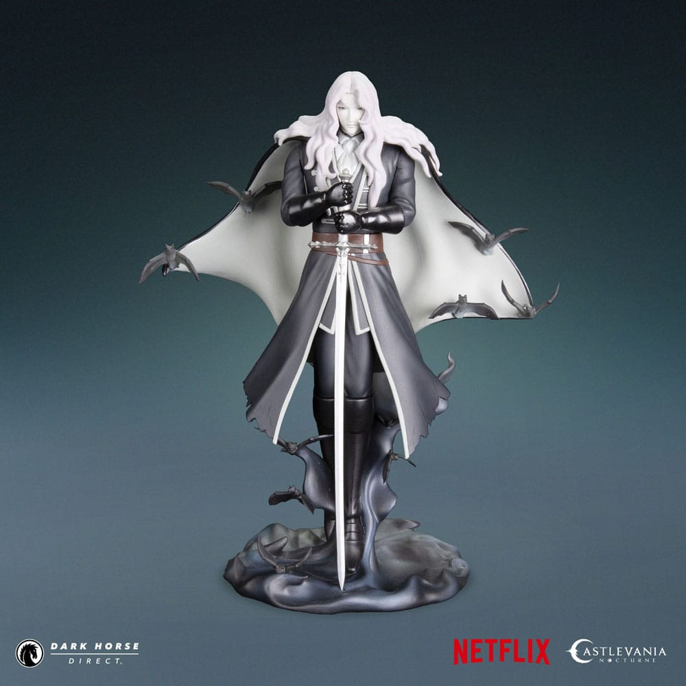 Castlevania Nocturne PVC Statue - Alucard
