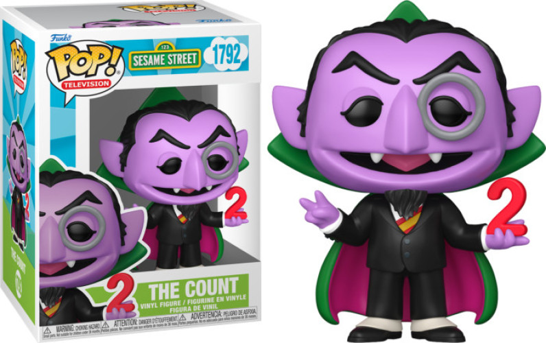Sesame Street Funko Pop Vinyl: The Count