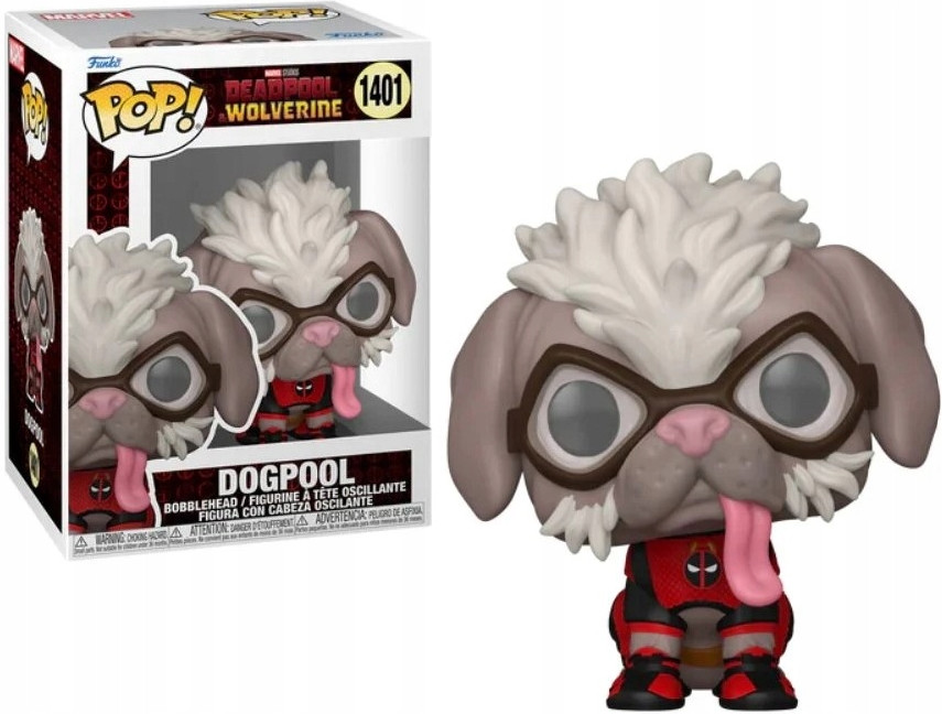 Deadpool & Wolverine Funko Pop Vinyl: Dogpool
