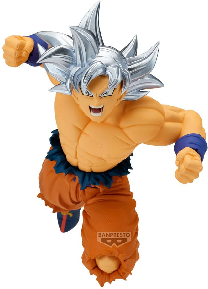 Dragon Ball Super Match Makers Figure - Son Goku Ultra Instinct