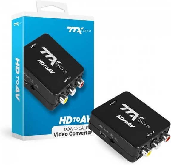 TTX HDMI to AV Converter