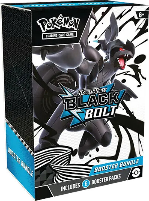 Pokemon TCG Scarlet & Violet - Black Bolt Booster Bundle