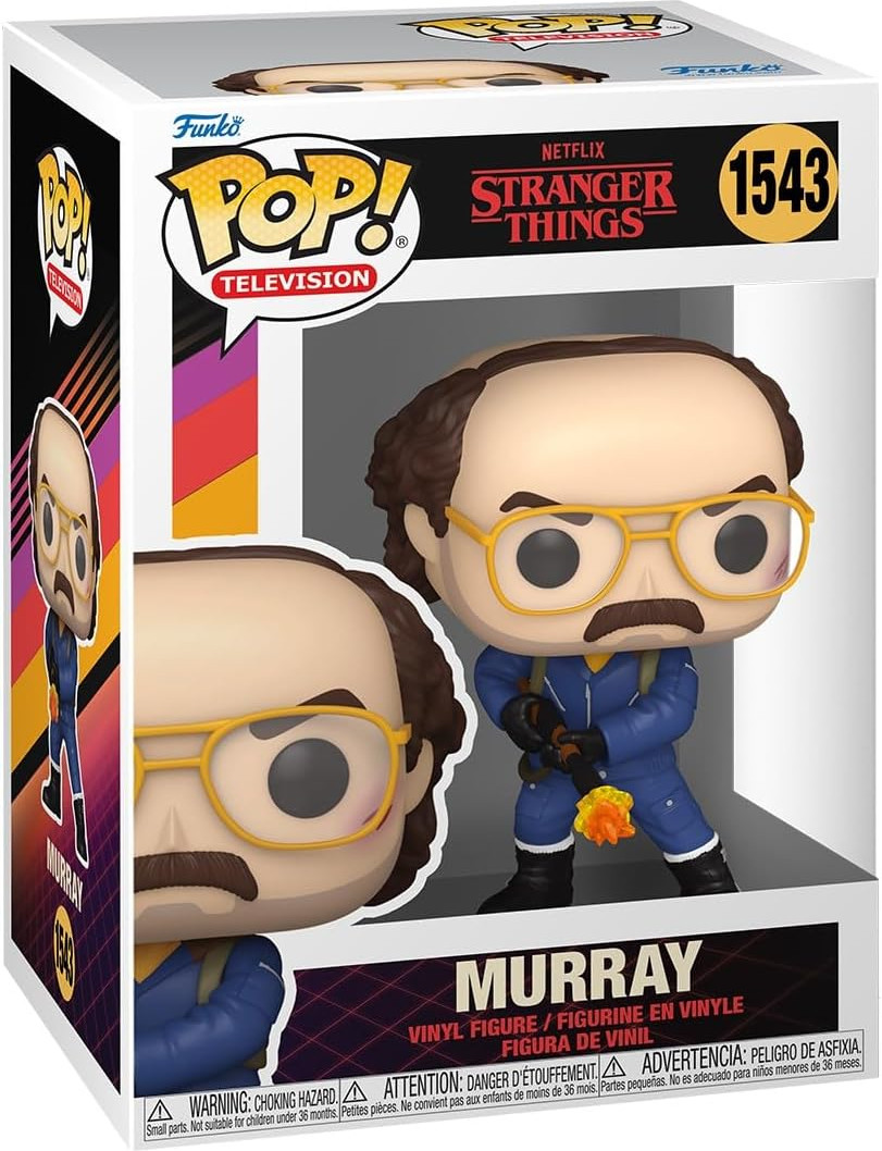 Stranger Things Funko Pop Vinyl: Murray