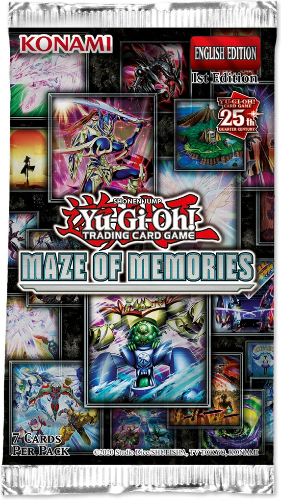 Yu-Gi-Oh! TCG Maze of Memories Booster