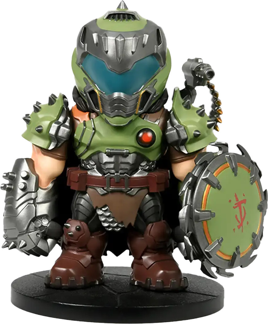 Doom The Dark Ages Mini Collectible Figure - The Dark Ages Slayer