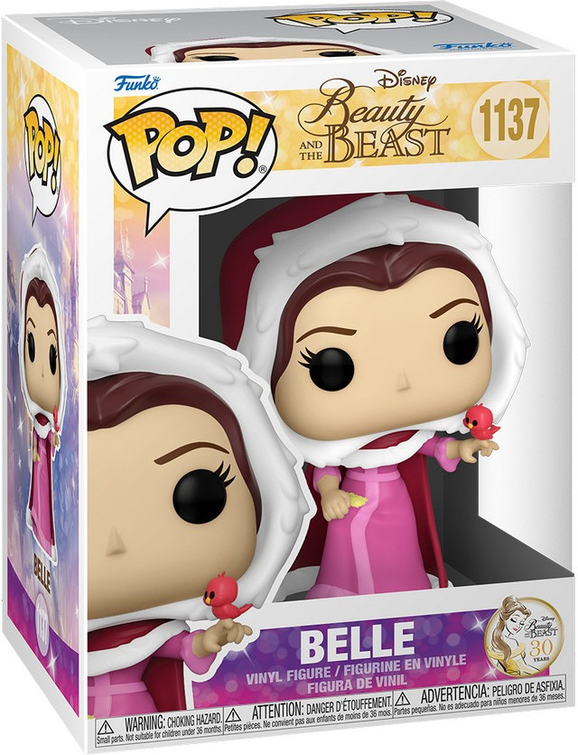 Disney Beauty and the Beast Funko Pop Vinyl: Belle (Winter)