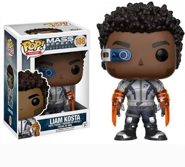 Mass Effect Andromeda Funko Pop Vinyl Figure: Liam Kosta