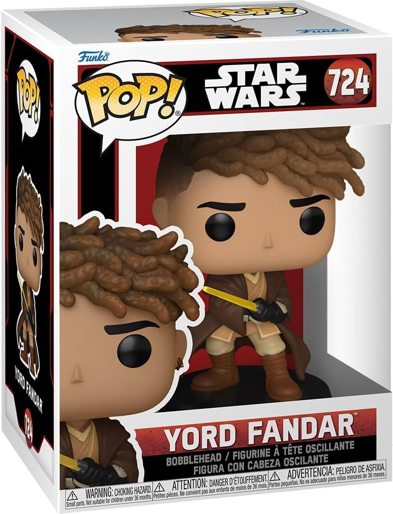 Star Wars Acolyte Funko Pop Vinyl: Yord Fandar