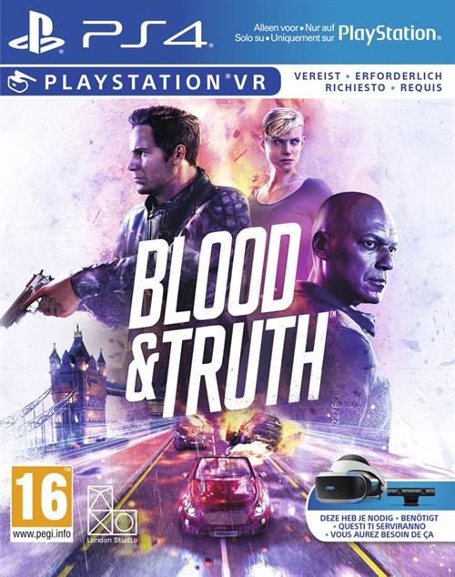 Blood & Truth (PSVR Required)