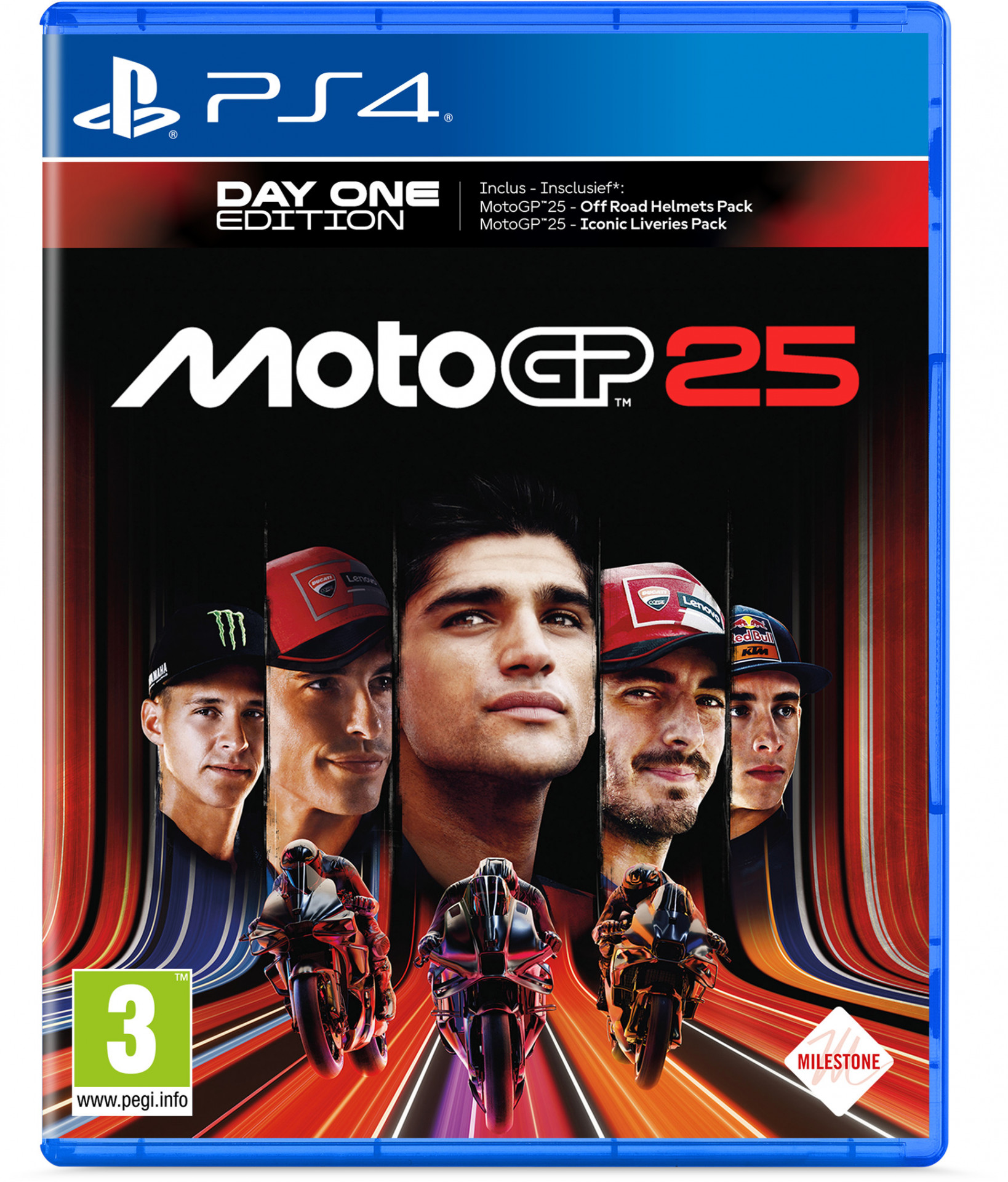 MotoGP 25 Day One Edition