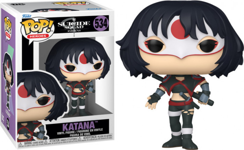 Suicide Squad Isekai Funko Pop Vinyl: Katana