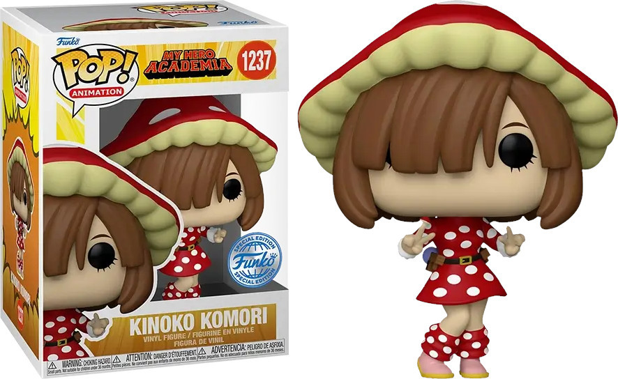 My Hero Academia Funko Pop Vinyl: Kinoko Komori