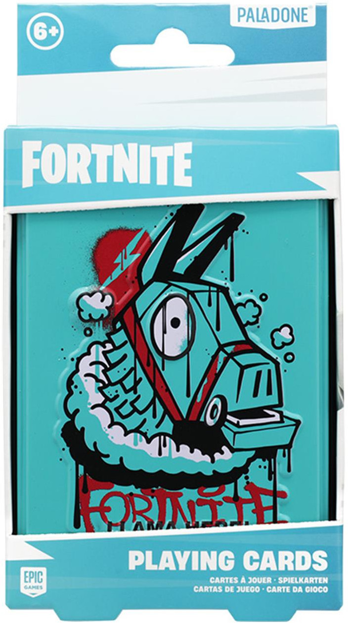 Fortnite - Playing Cards in Shaped Tin