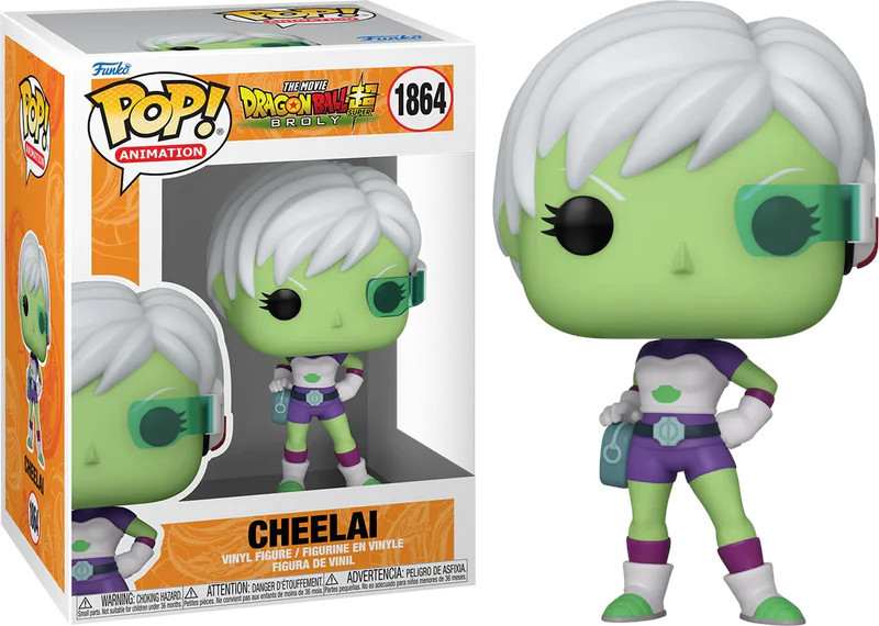 Dragon Ball Super Broly Funko Pop Vinyl: Cheelai