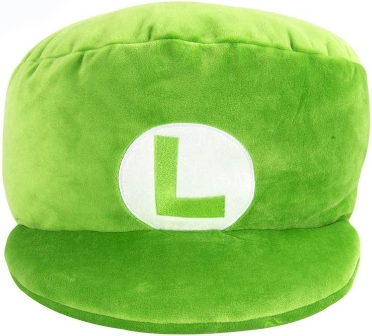Super Mario Pluche - Mocchi Mocchi Large Luigi Cap
