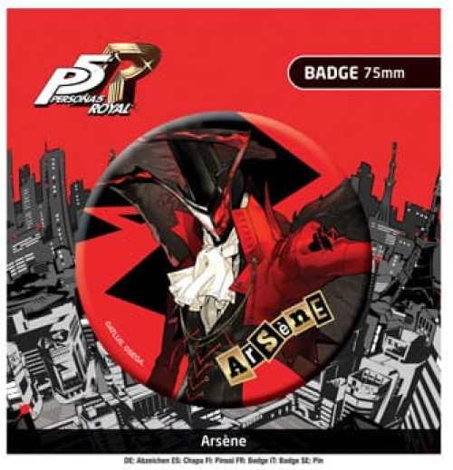 Persona 5 Royal Badge - Arséne