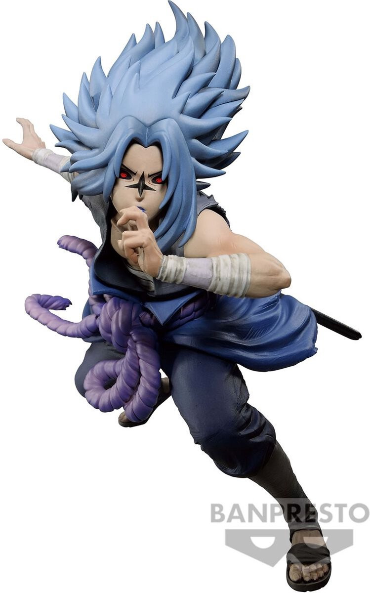 Naruto Shippuden Colosseum Figure - Sasuke Uchiha