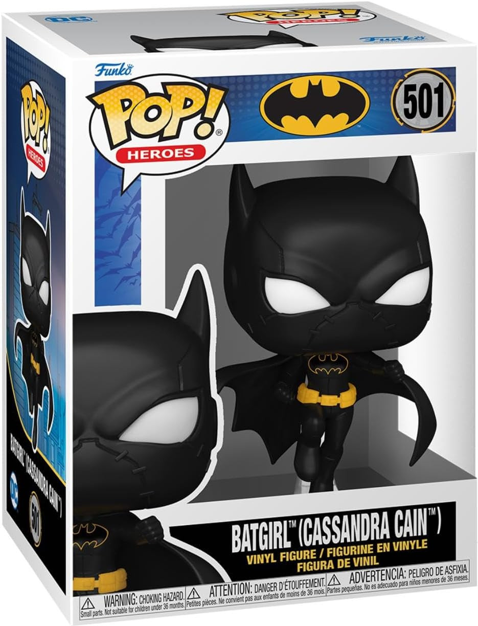 Batman War Zone Funko Pop Vinyl: Cassandra Cain
