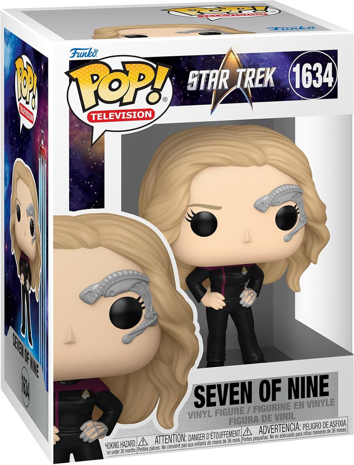 Star Trek Picard Funko Pop Vinyl: Seven of Nine
