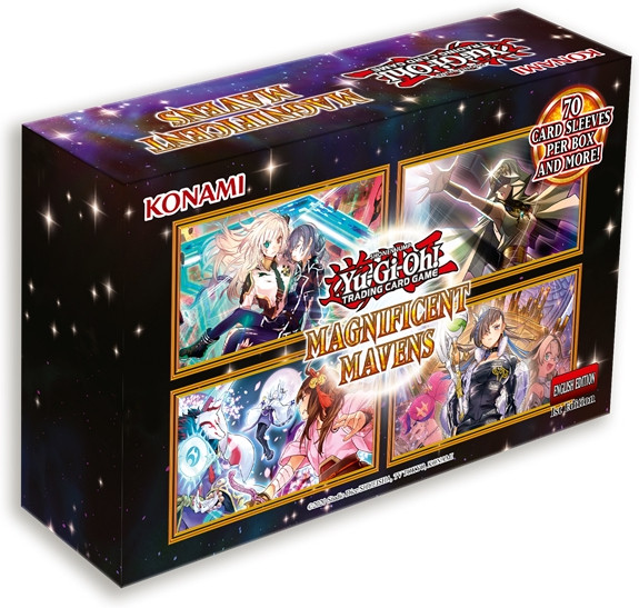 Yu-Gi-Oh! TCG Holiday Box - Magnificent Mavens