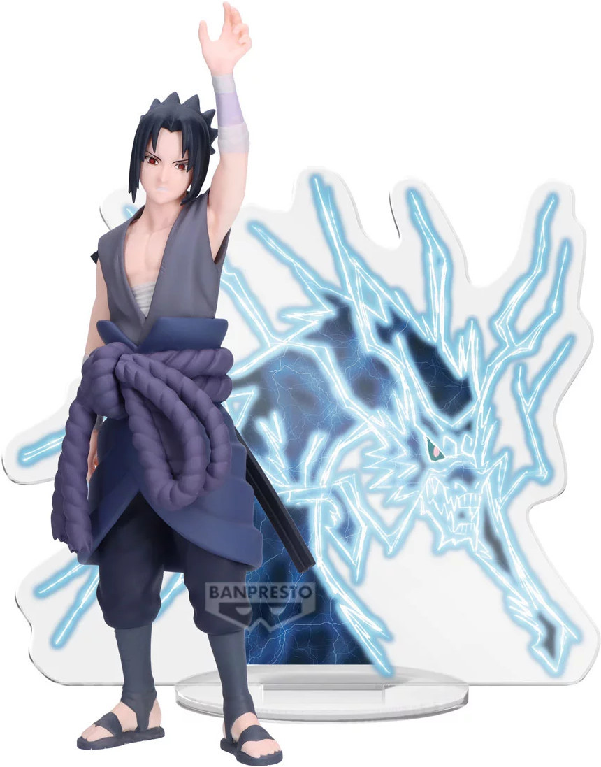 Naruto Shippuden Panel Spectacle Figure - Uchiha Sasuke (Lightning From Heaven)
