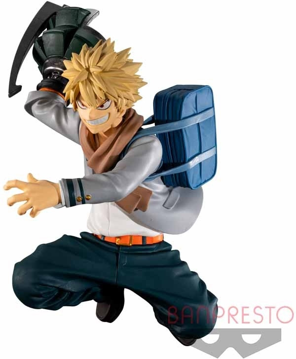 My Hero Academia: Bravegraph #1 Vol. 3 PVC Figure - Katsuki Bakugo