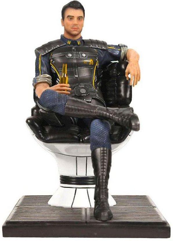 Mass Effect - Kaiden Alenko Statue