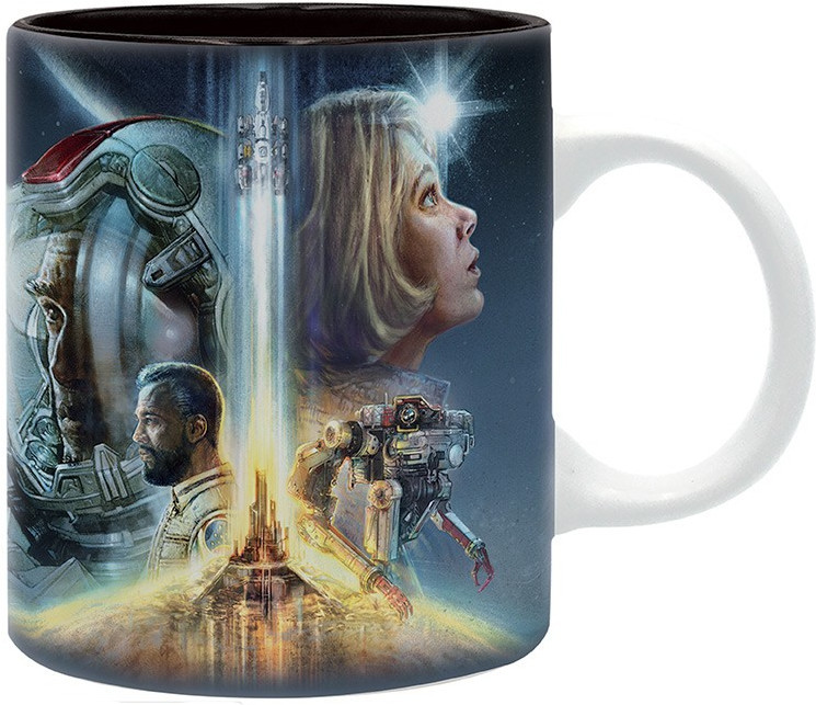 Starfield Mug - Journey Through Space