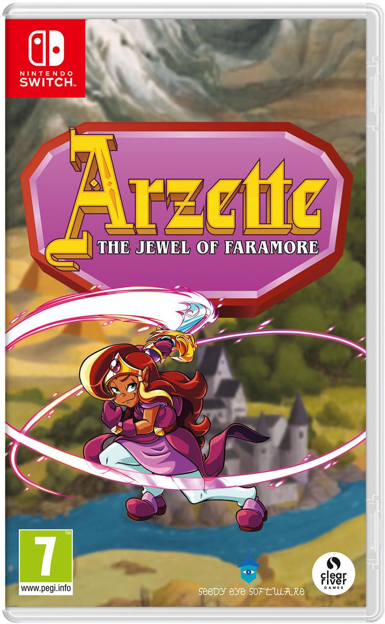 Arzette the Jewel of Faramore