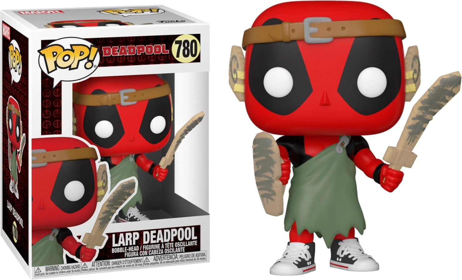 Deadpool Funko Pop Vinyl: Larp Deadpool
