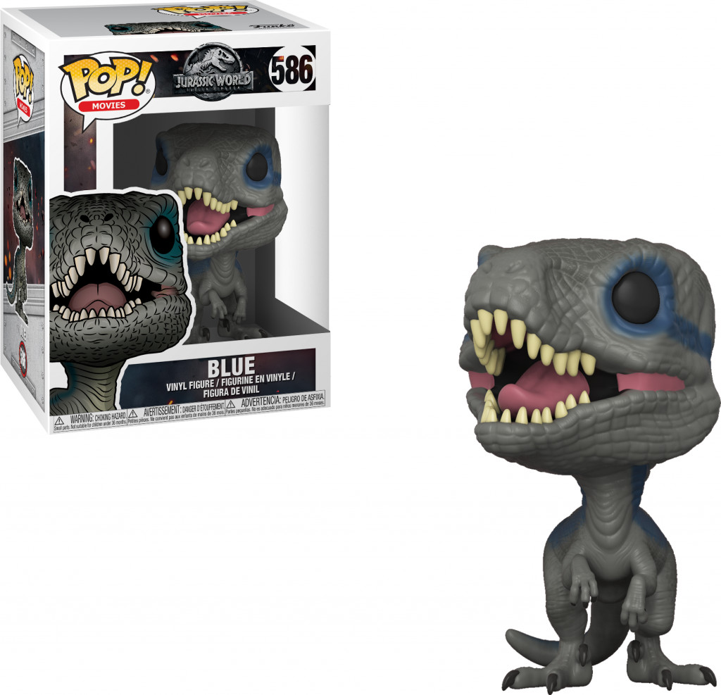 Jurassic World Funko Pop Vinyl: Blue