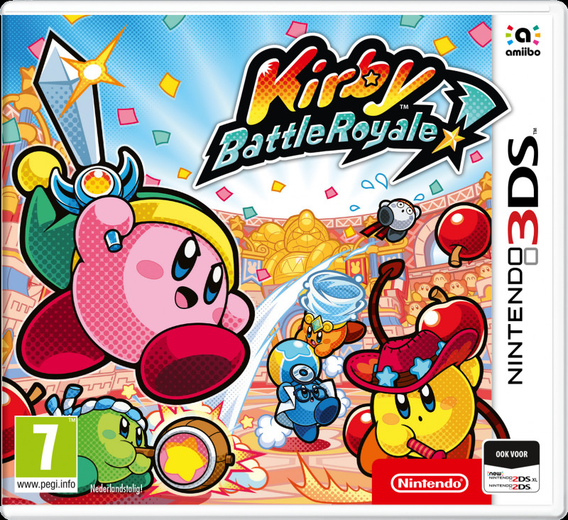 Kirby Battle Royale