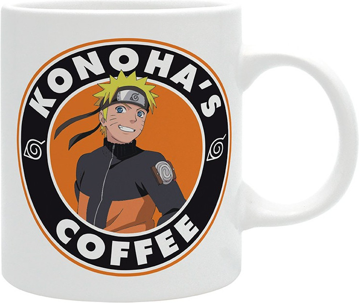 Naruto - Konoha's Coffee Mug