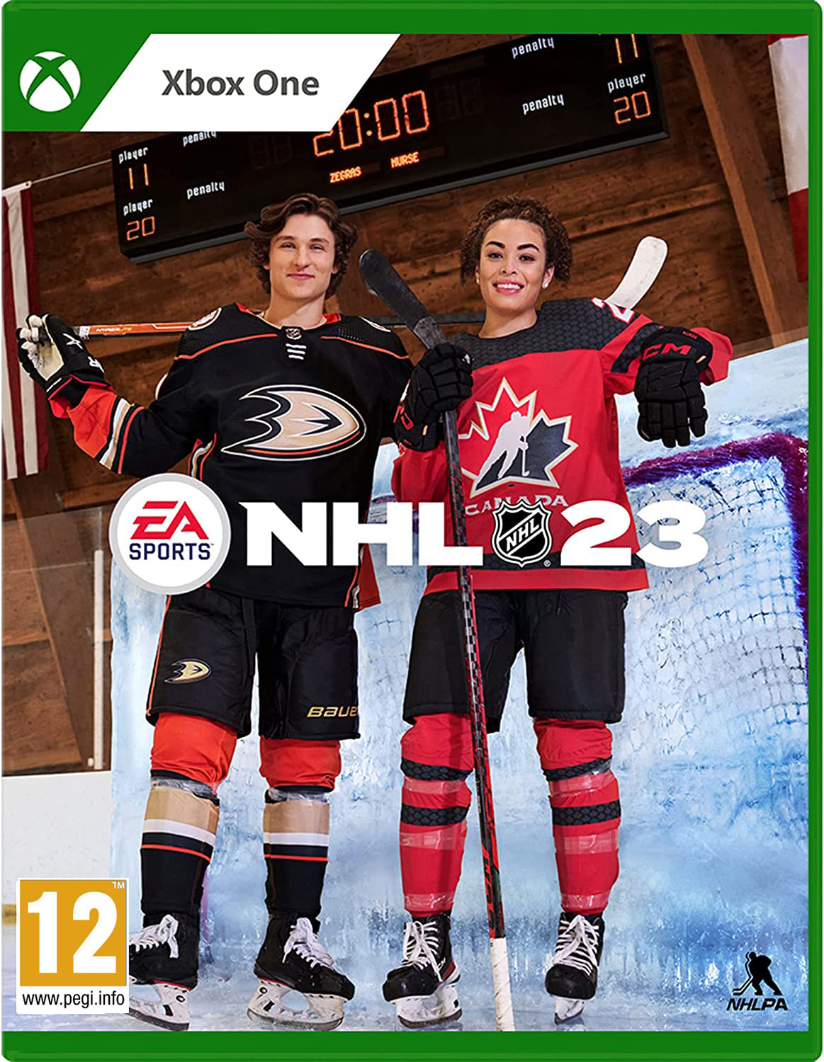 NHL 23 (verpakking Scandinavisch, game Engels)