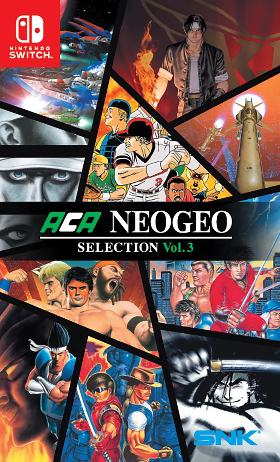 Aca Neogeo Selection Vol.3