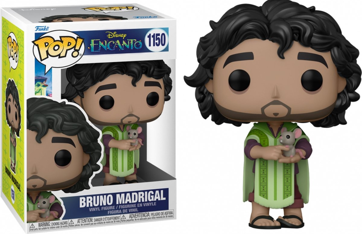Disney Encanto Funko Pop Vinyl: Bruno Madrigal