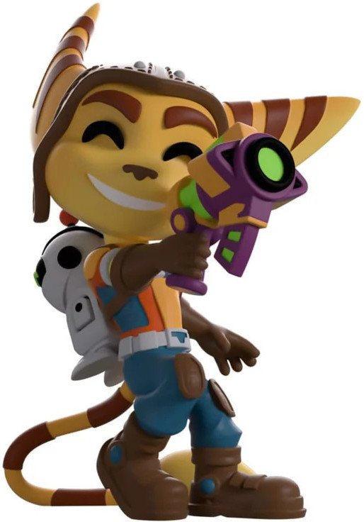 Ratchet & Clank Youtooz Vinyl Figure - Ratchet and Clank