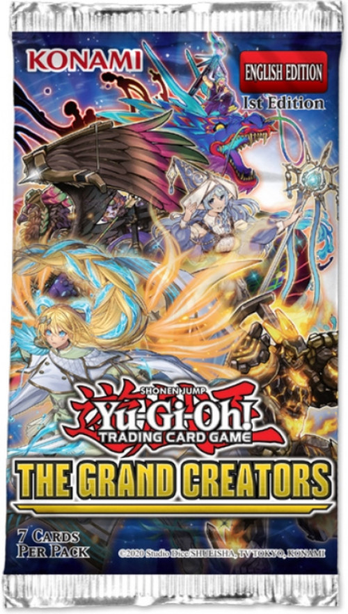 Yu-Gi-Oh! TCG The Grand Creators Booster Pack