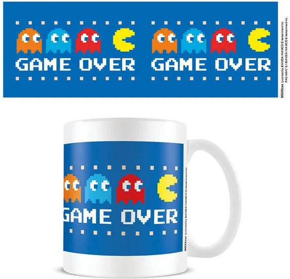 Pac-Man Game Over Mug