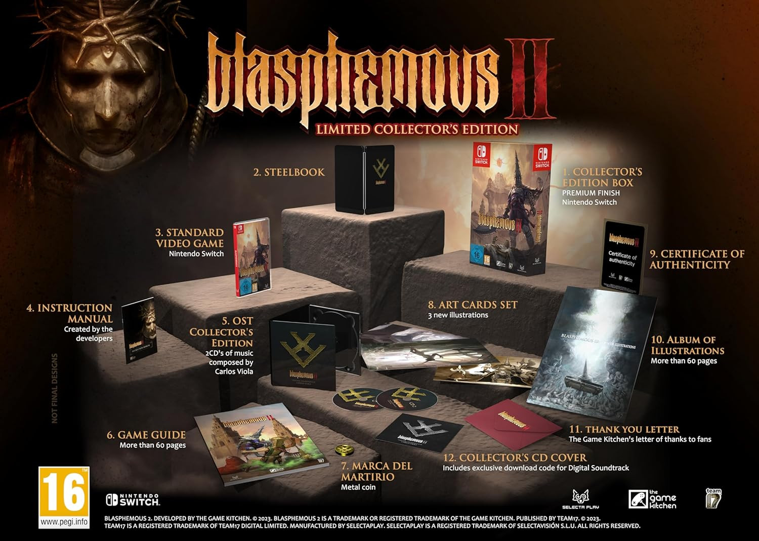 Blasphemous II Limited Collector's Edition