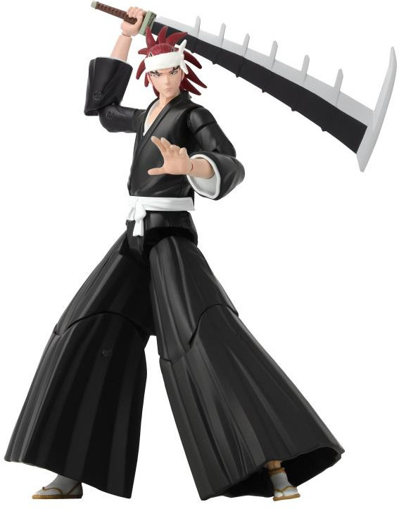 Bleach Anime Heroes Action Figure - Abarai Renji