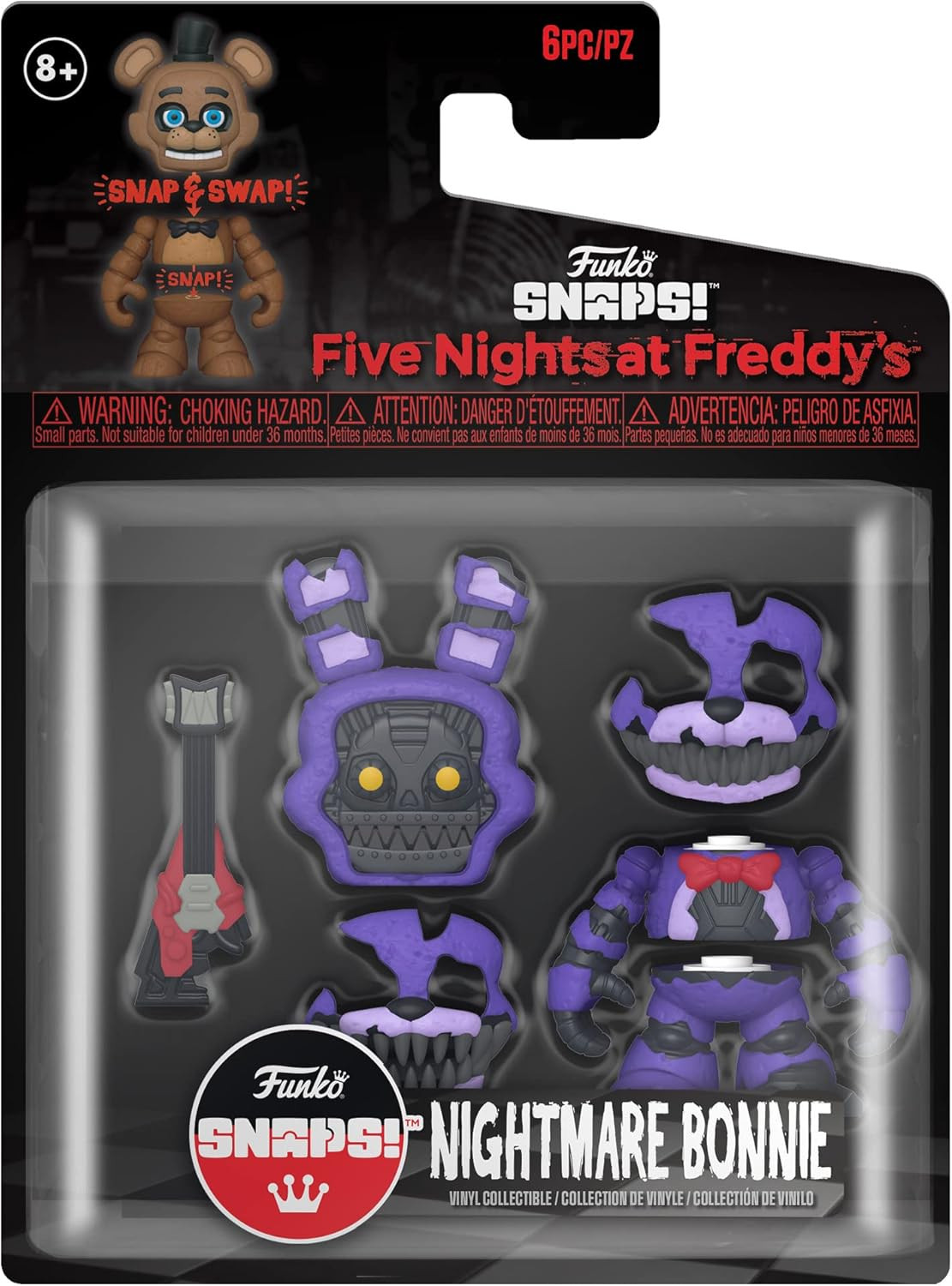 Funko SNAPS! Five Nights at Freddy's - Nightmare Bonnie