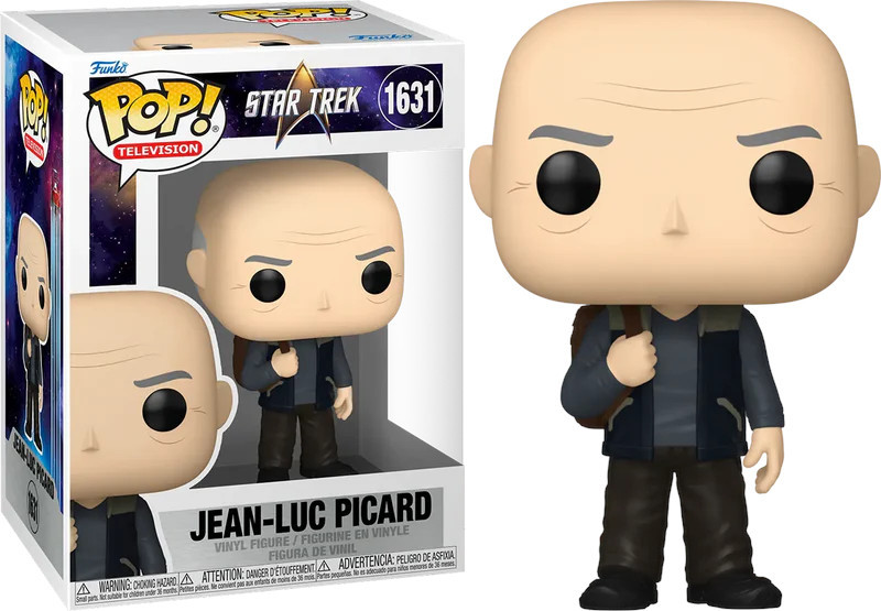 Star Trek Picard Funko Pop Vinyl: Jean-Luc Picard
